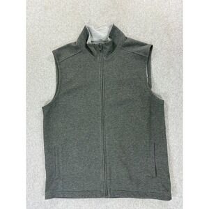 Bonobos Slim‎ Fit Cotton Blend Sweater Jacket (Men's Medium) Gray